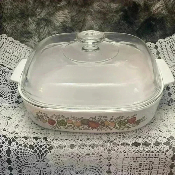 ***HOST PICK *** Vintage corningware  A-10-B spice of life patterns - Picture 11 of 16